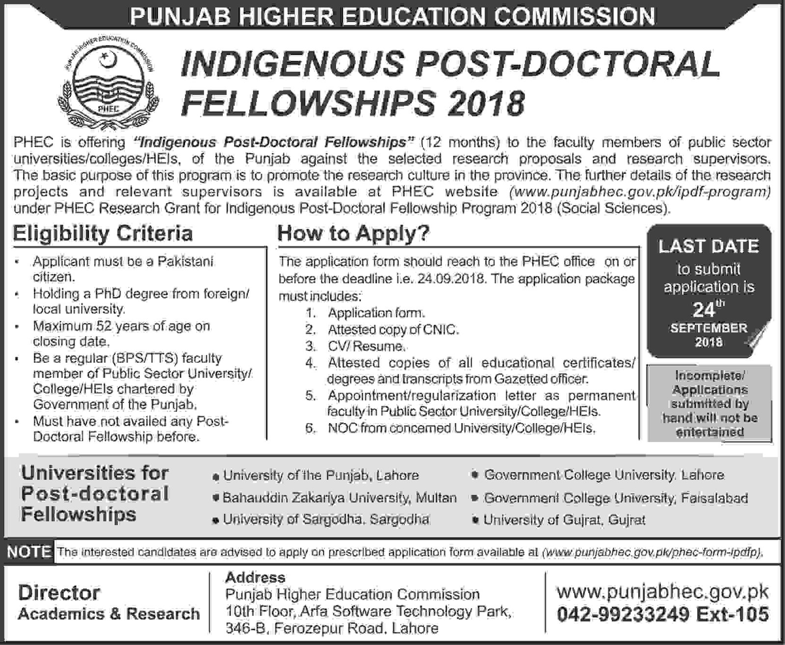 Indigenous Ph.D. Fellowship Program